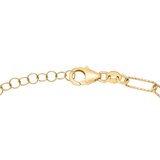 Pulsera de Peridoto, Oro Amarillo de 14K