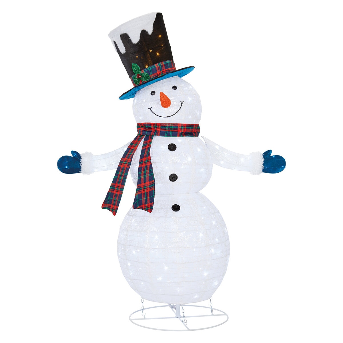 4 PC POP UP SNOWMEN