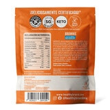 Healthy Brand Brownies Keto 10pzas de 45g c/u Healthy Brand Brownies Keto 10pzas de 45g c/u