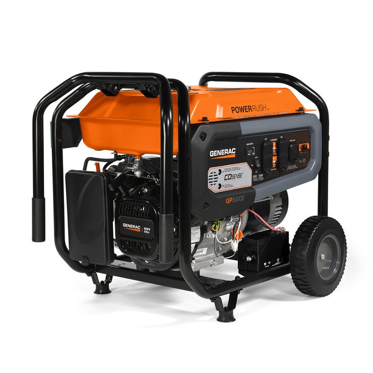 Generac, Generador Portátil Premium GP8000E Generac, Generador Portátil Premium GP8000E