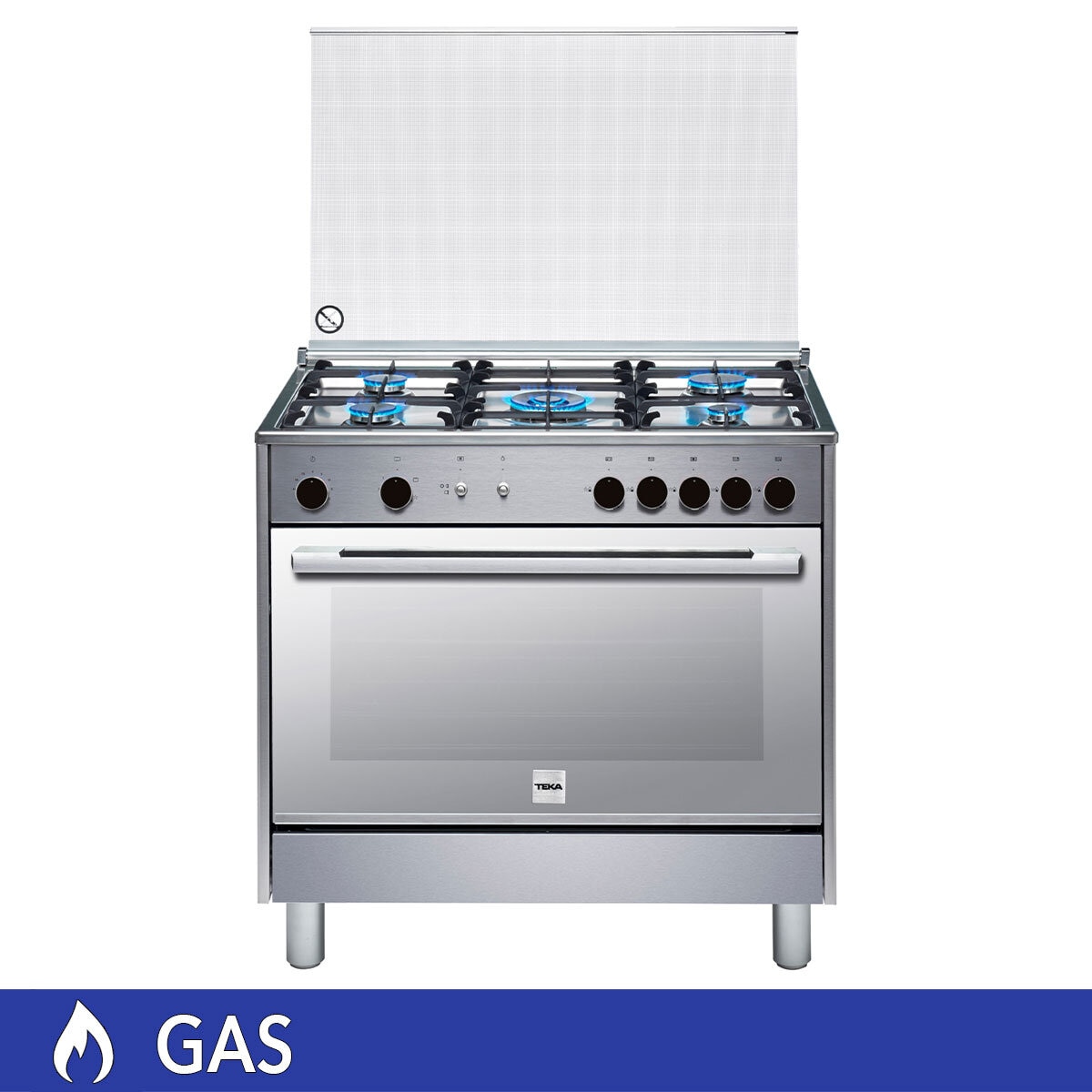 Teka Estufa de Piso con 5 Quemadores Teka Estufa de Piso con 5 Quemadores