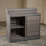 SunVilla, Diego Set de Bar con Fogatero de 8 Piezas SunVilla, Diego Set de Bar con Fogatero de 8 Piezas