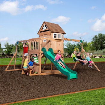 Backyard Discovery Centro de Juegos Montpelier Backyard Discovery Centro de Juegos Montpelier