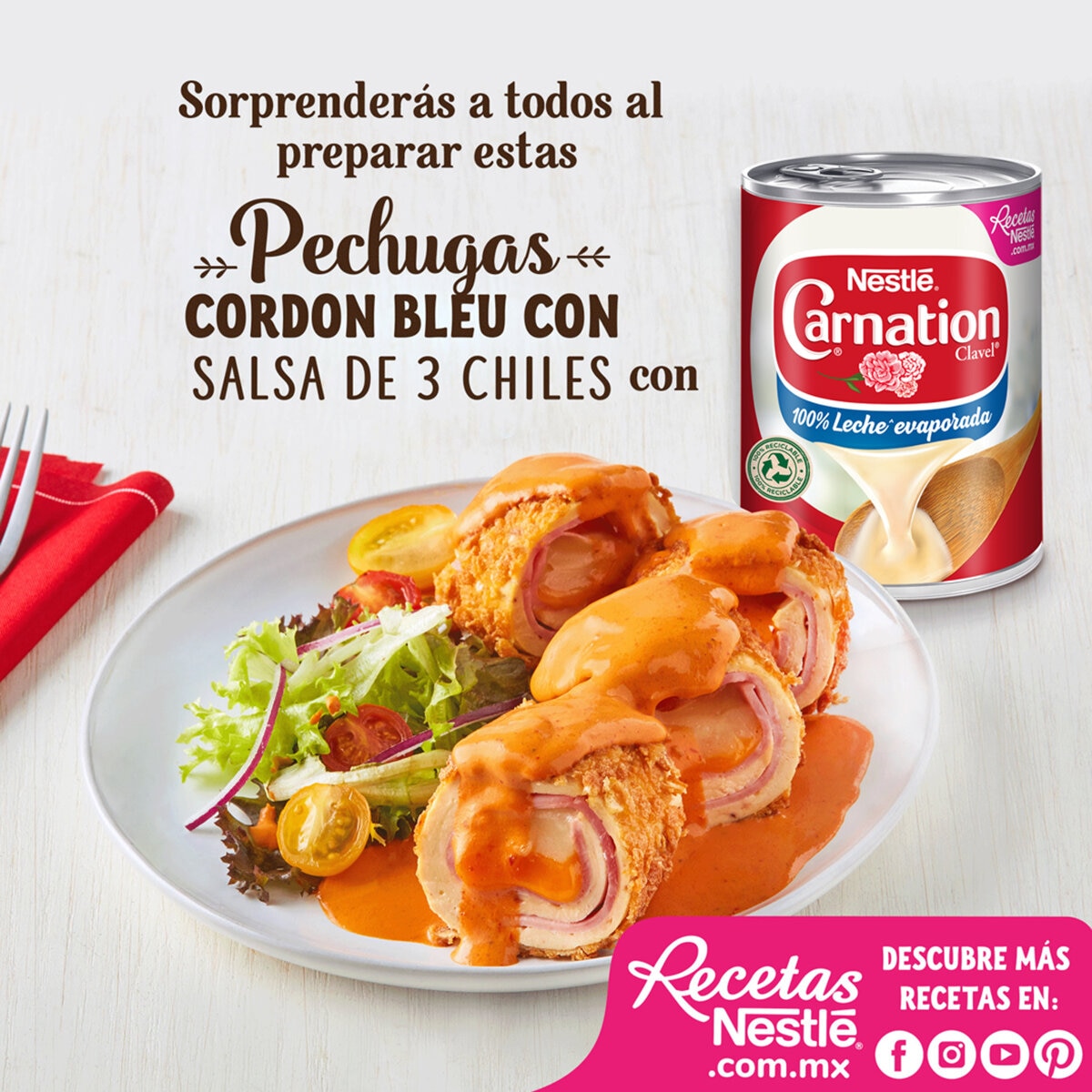 Carnation Clavel Leche Evaporada 8 pzas de 360 g Carnation Clavel Leche Evaporada 8 pzas de 360 g