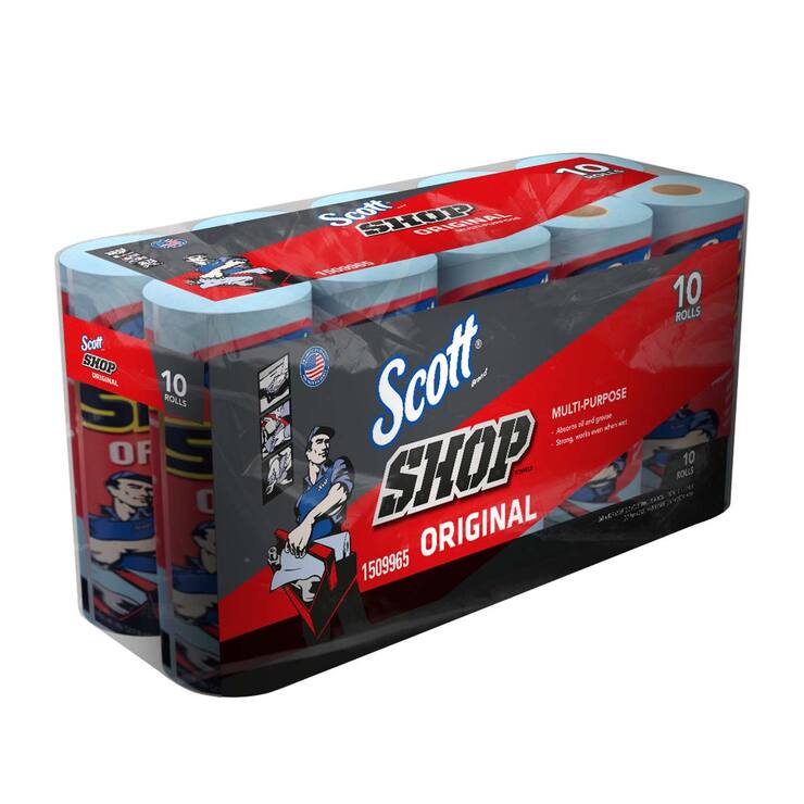 Scott Toalla Multiusos 10 Rollos Scott Toalla Multiusos 10 Rollos