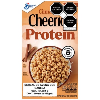 Cheerios Cereal de Avena con Canela 2/426 g Cheerios Cereal de Avena con Canela 2/426 g