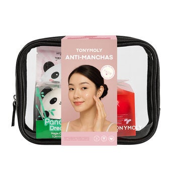 Tony Moly Anti Manchas 3 pzas + Cosmetiquera Tony Moly Anti Manchas 3 pzas + Cosmetiquera