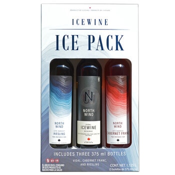 Vinos Tinto, Blanco y Rosado Ice Wine Ice Pack 3/375 ml