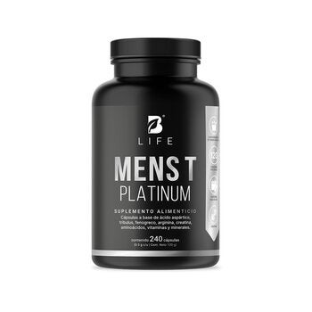 B Life Mens T Platinum Frasco con 240 Cápsulas B Life Mens T Platinum Frasco con 240 Cápsulas