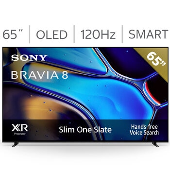 sony pantalla 65" oled 4k google tv