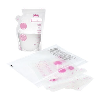 Chicco Bolsa Contenedora de Leche 30 Piezas de 250 ml Chicco Bolsa Contenedora de Leche 30 Piezas de 250 ml