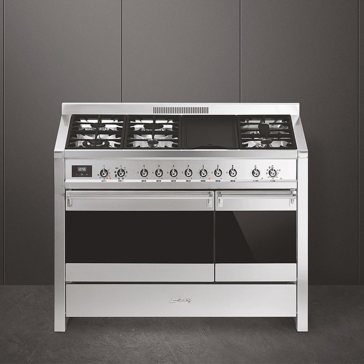 Smeg Estufa de gas 48" Smeg Estufa de gas 48"