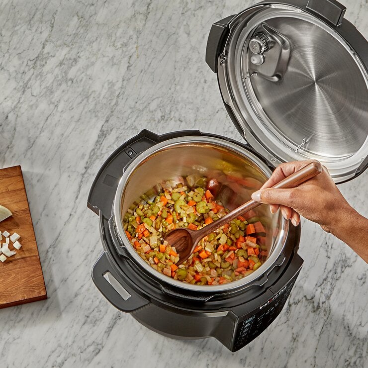 Instant Pot Rio Gourmet, Olla Multiusos 9 En 1 Con Olla Interior De Acero Inoxidable Instant Pot Rio Gourmet, Olla Multiusos 9 En 1 Con Olla Interior De Acero Inoxidable