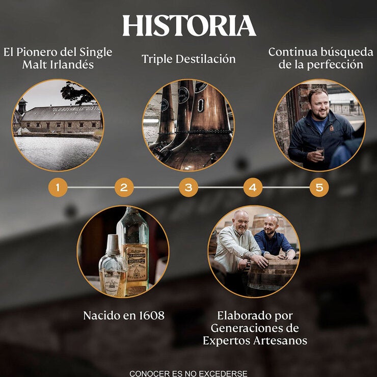 Bushmills 16 años Whiskey 750 ml Bushmills 16 años Whiskey 750 ml