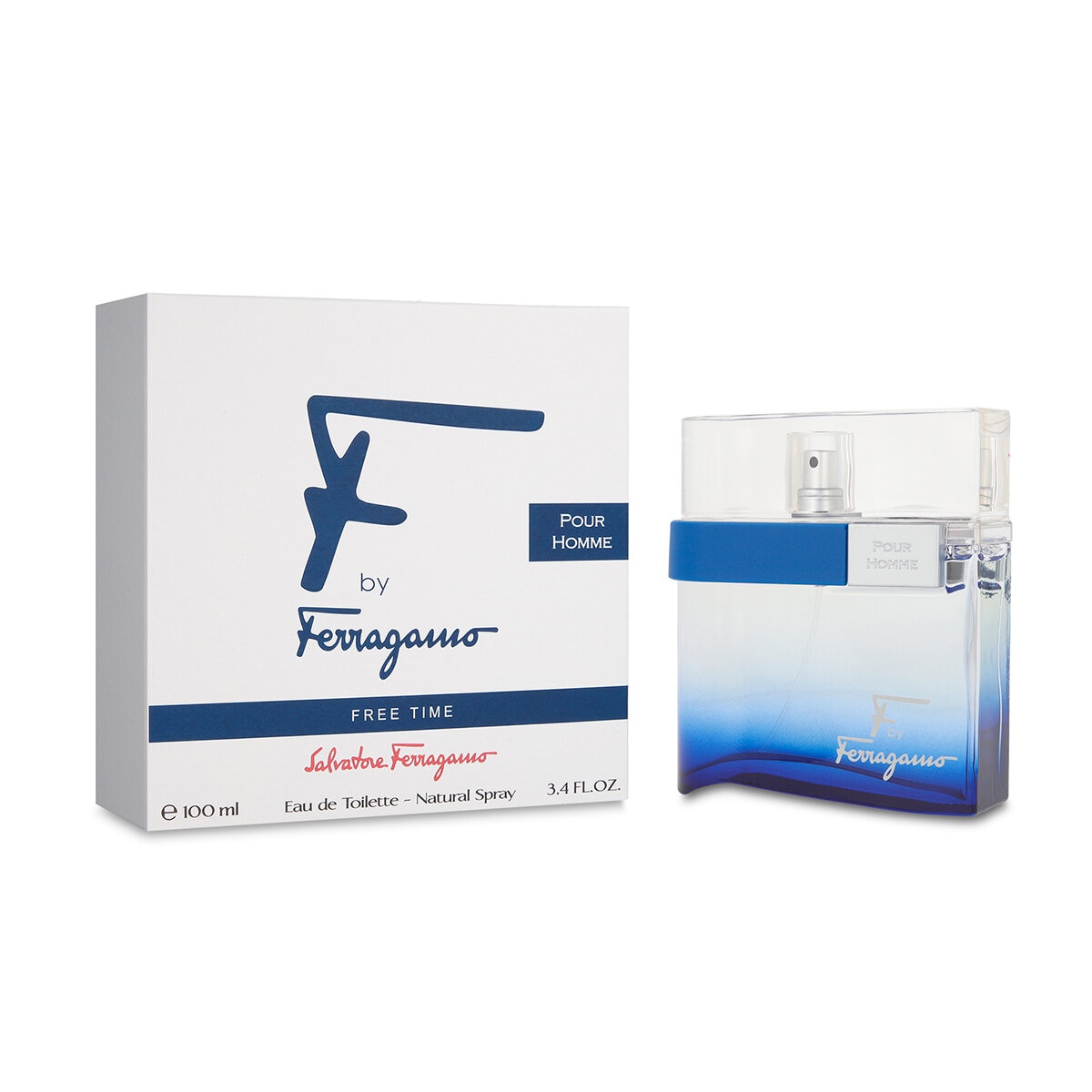 Salvatore Ferragamo Free Time 100 ml Salvatore Ferragamo Free Time 100 ml
