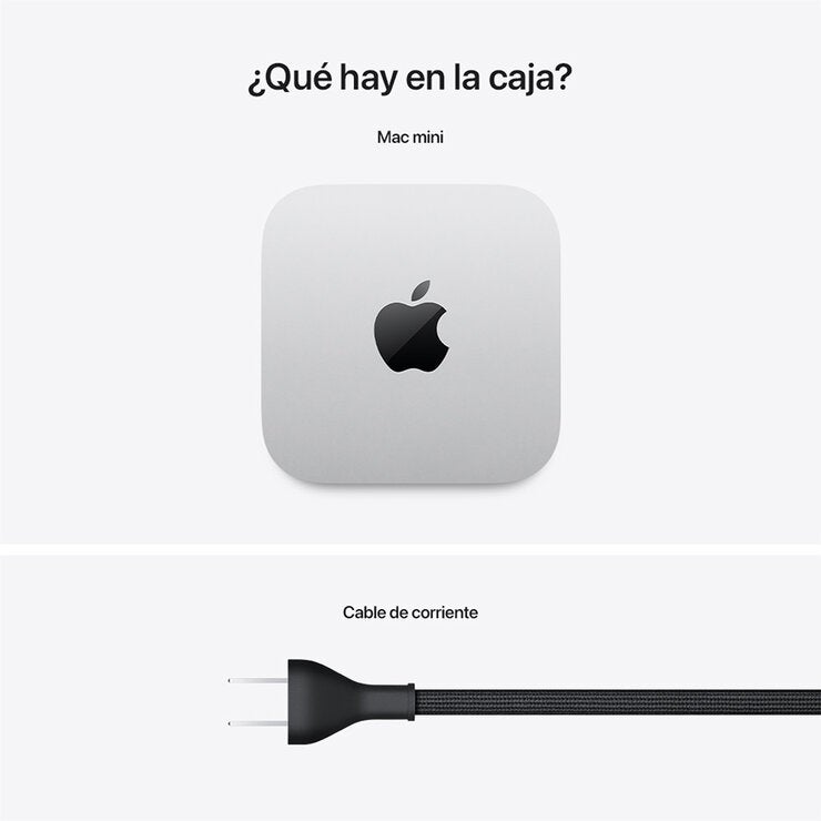 Apple Mac Mini Chip M4 Pro 512GB CPU de 12 Núcleos GPU de 16 Núcleos Memoria Unificada de 24GB Apple Mac Mini Chip M4 Pro 512GB CPU de 12 Núcleos GPU de 16 Núcleos Memoria Unificada de 24GB