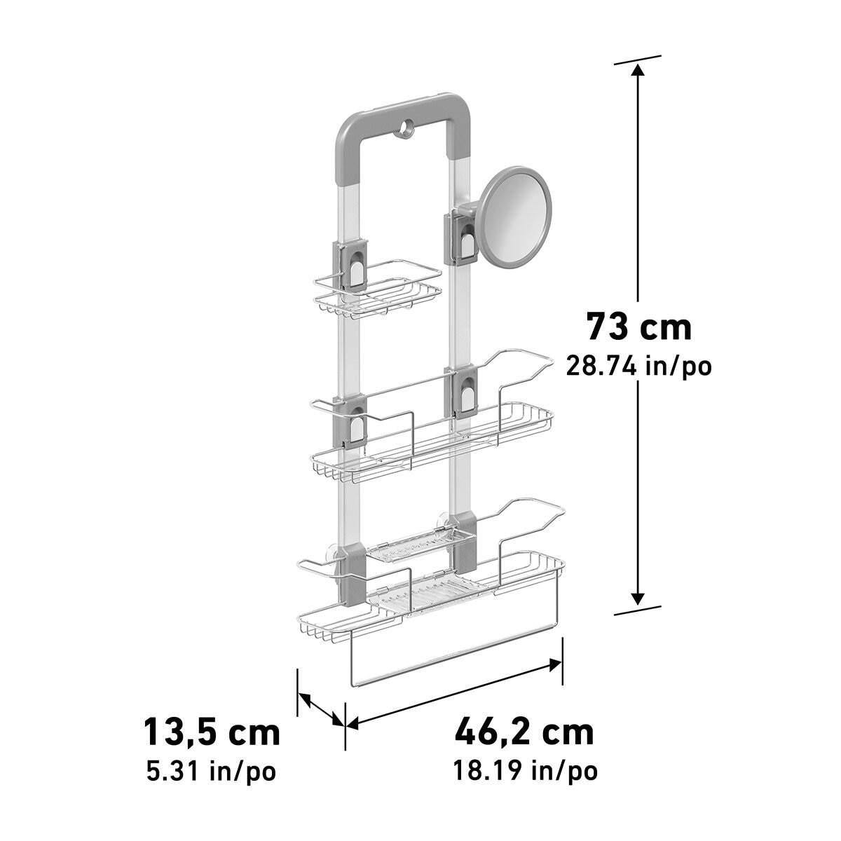 Artika, Organizador de Ducha Trent Artika, Organizador de Ducha Trent