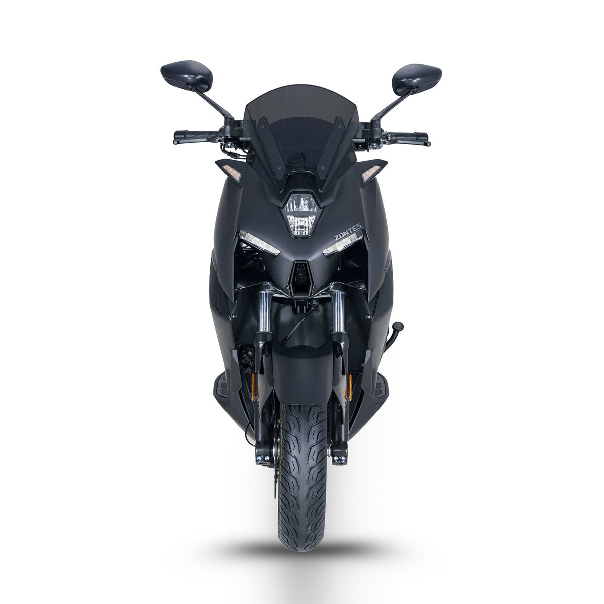 Zontes Motocicleta M350 350cc Negro Zontes Motocicleta M350 350cc Negro