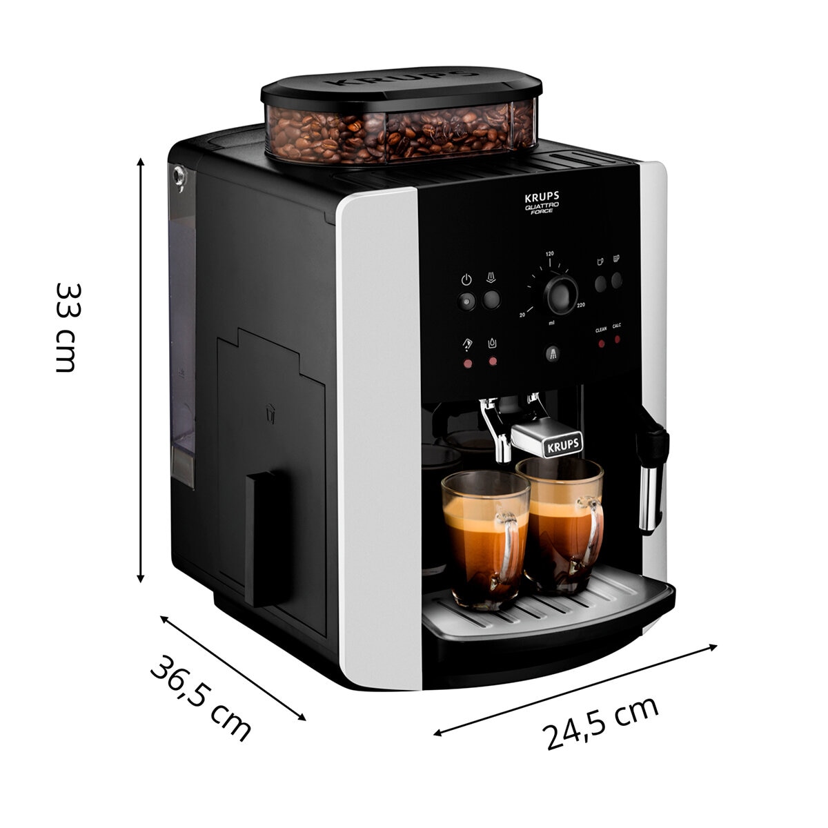 Krups Cafetera Automática Arabica , incluye kit de mantenimiento Krups Cafetera Automática Arabica , incluye kit de mantenimiento