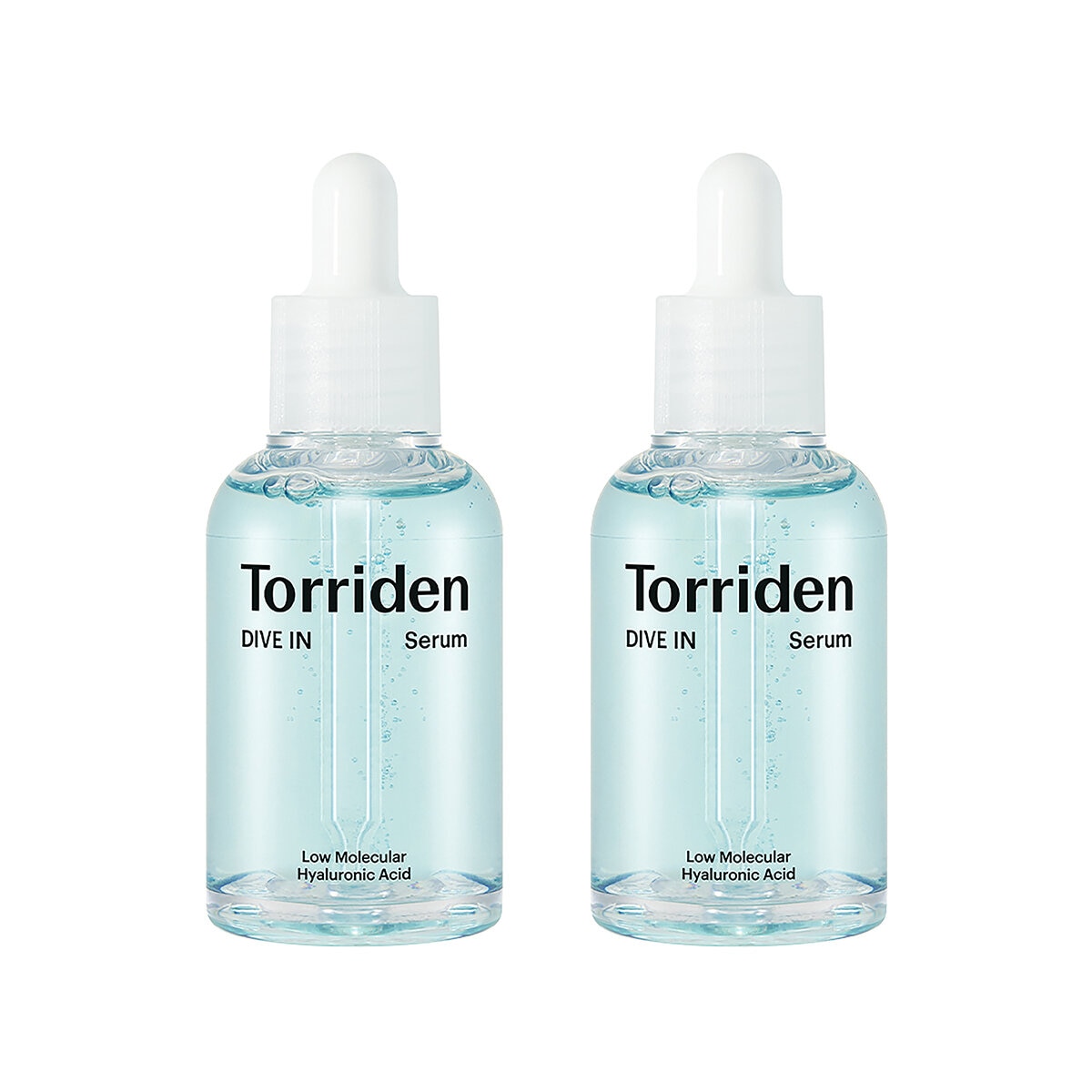 Torriden Sérum Hidratante Dive In 2 Envases de 50 mL c/u