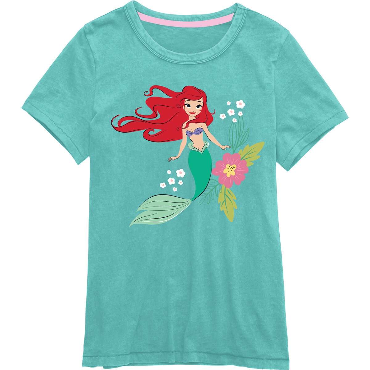 Disney Playera 2 piezas para Niños o Niñas Princesas 5