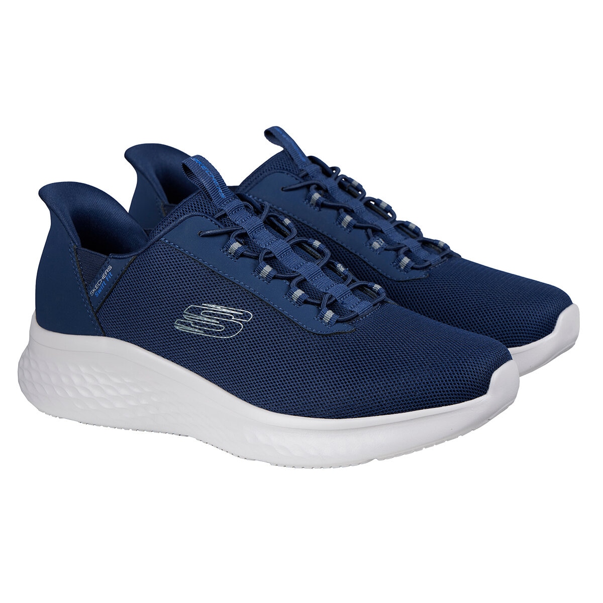 Skechers Tenis para Caballero azul MEX 27.5 US 9.5 C