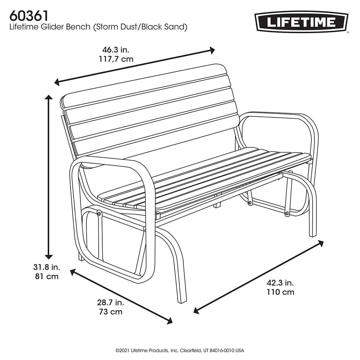 Lifetime, Banca Mecedora