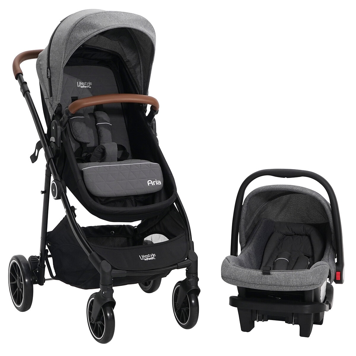 Carriola 4 en 1 Infanti Lifestyle Aria