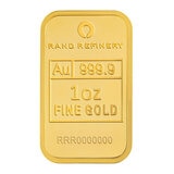 Lingote de Oro 1 oz RAND Elefantes Africanos Lingote de Oro 1 oz RAND Elefantes Africanos