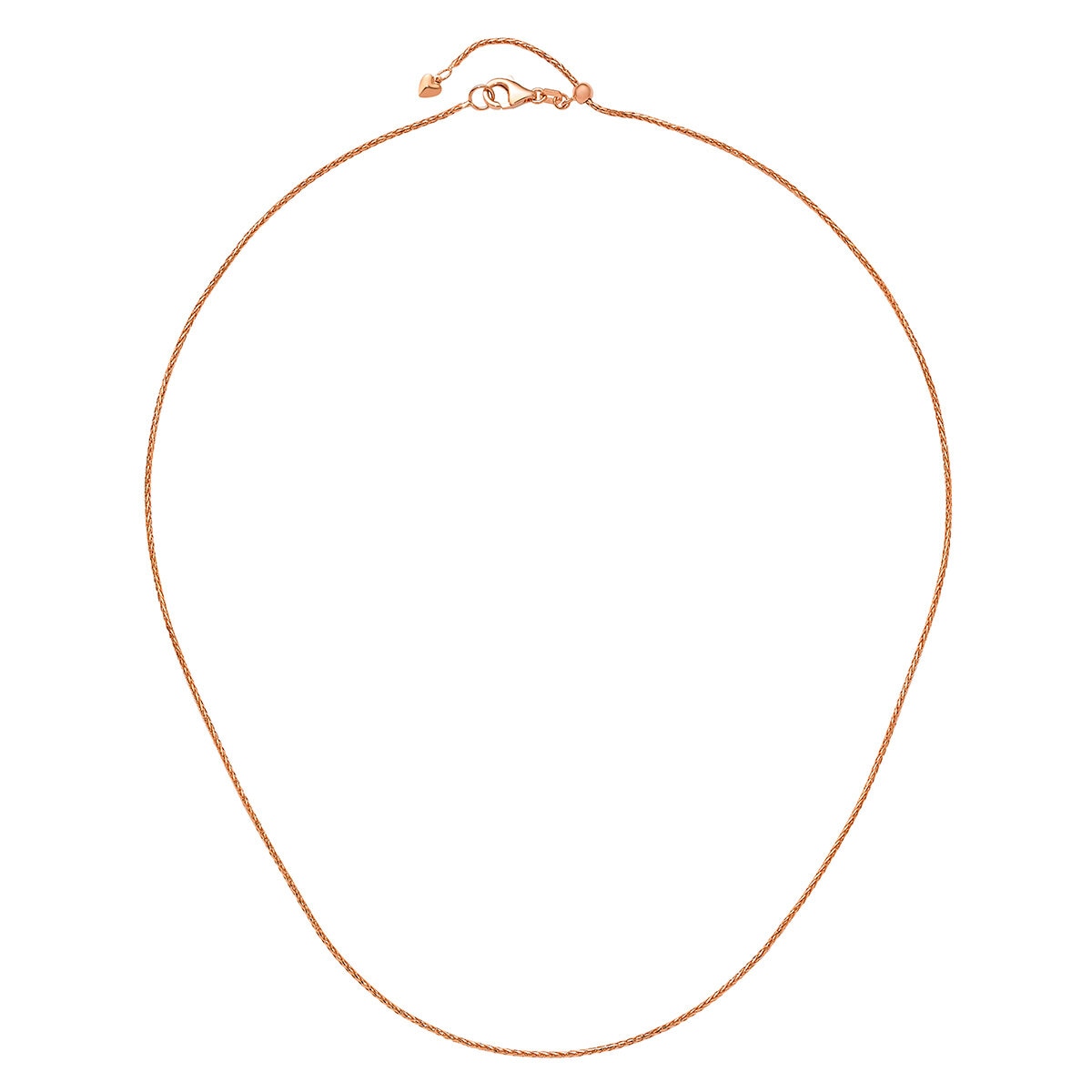 Collar, Oro Amarillo de 14K, 55.88cm