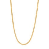 Collar, Oro Amarillo de 14kt, 50.8cm