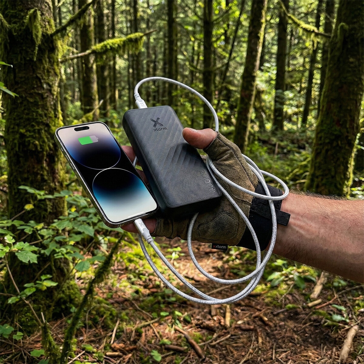 Xtorm Bundle Powerbank 20,000 mAh + Cargador 35W + Cable USB-C Xtorm Bundle Powerbank 20,000 mAh + Cargador 35W + Cable USB-C
