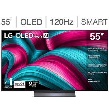 lg pantalla 55" oledevo 4k smart tv