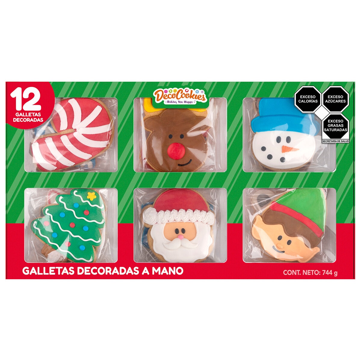 DecoCookies Galletas Decoradas a Mano 744 g