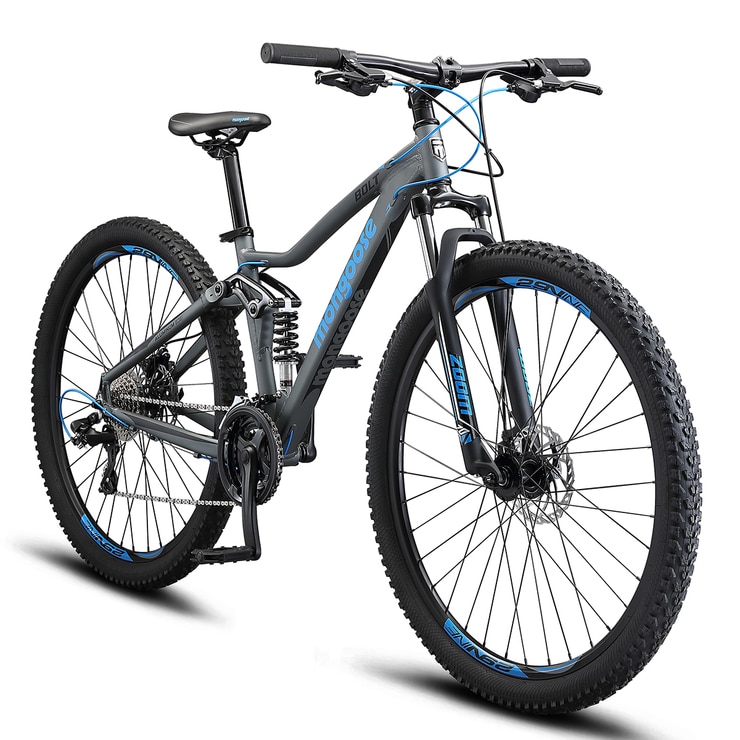 bicicleta mongoose excursion 29