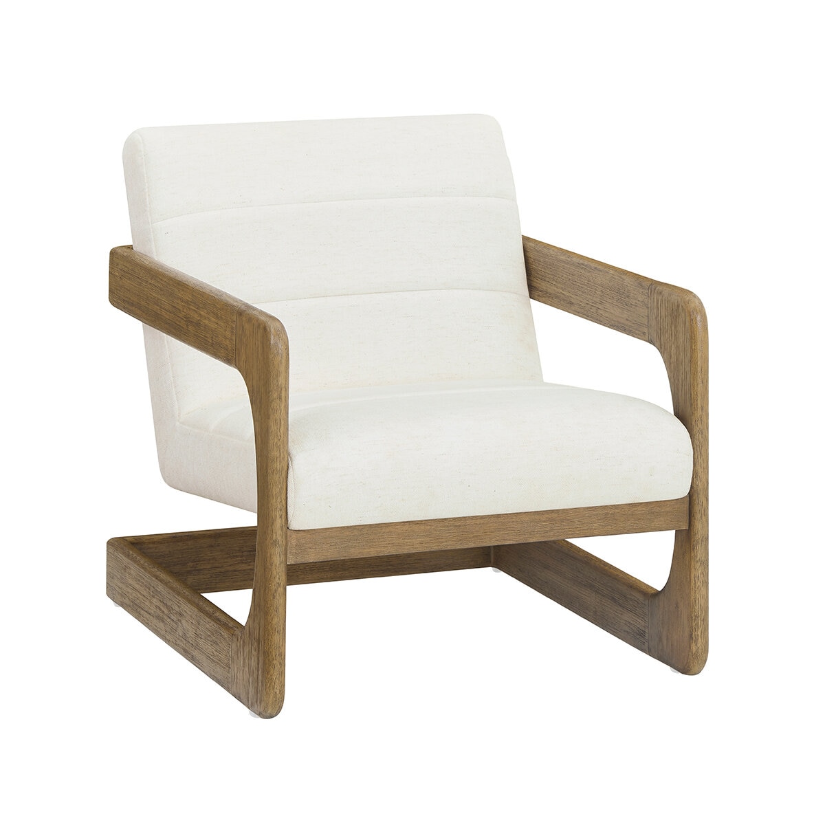 Thomasville, Silla de Tela con Base de Madera