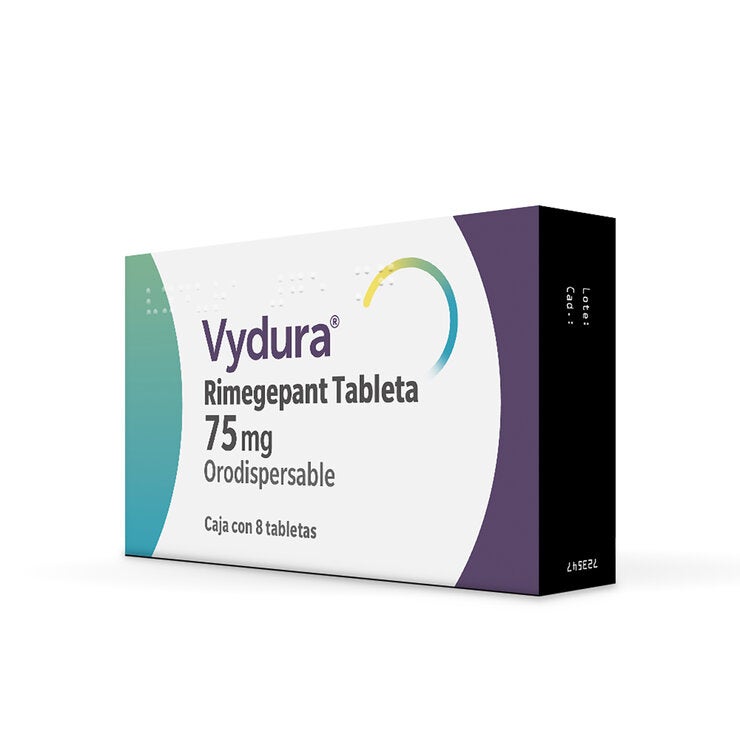 Vydura 75 mg 8 Tabletas Vydura 75 mg 8 Tabletas