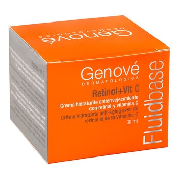 Genove Fluidbase Retinol + Vitamina C 30ml. Genove Fluidbase Retinol + Vitamina C 30ml.