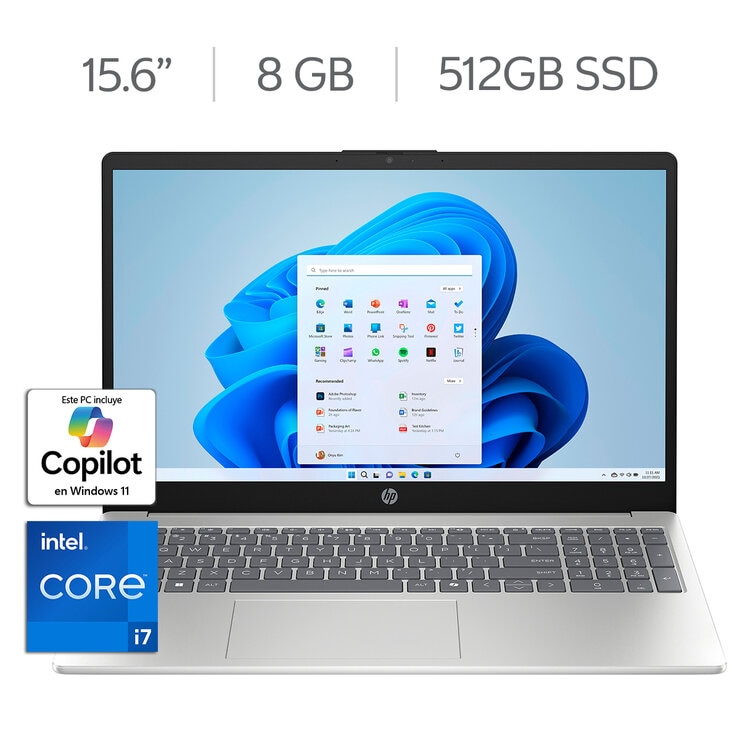 HP 15-fd0285la Laptop 15.6" Full HD Intel Core i7 8GB 512GB SSD HP 15-fd0285la Laptop 15.6" Full HD Intel Core i7 8GB 512GB SSD