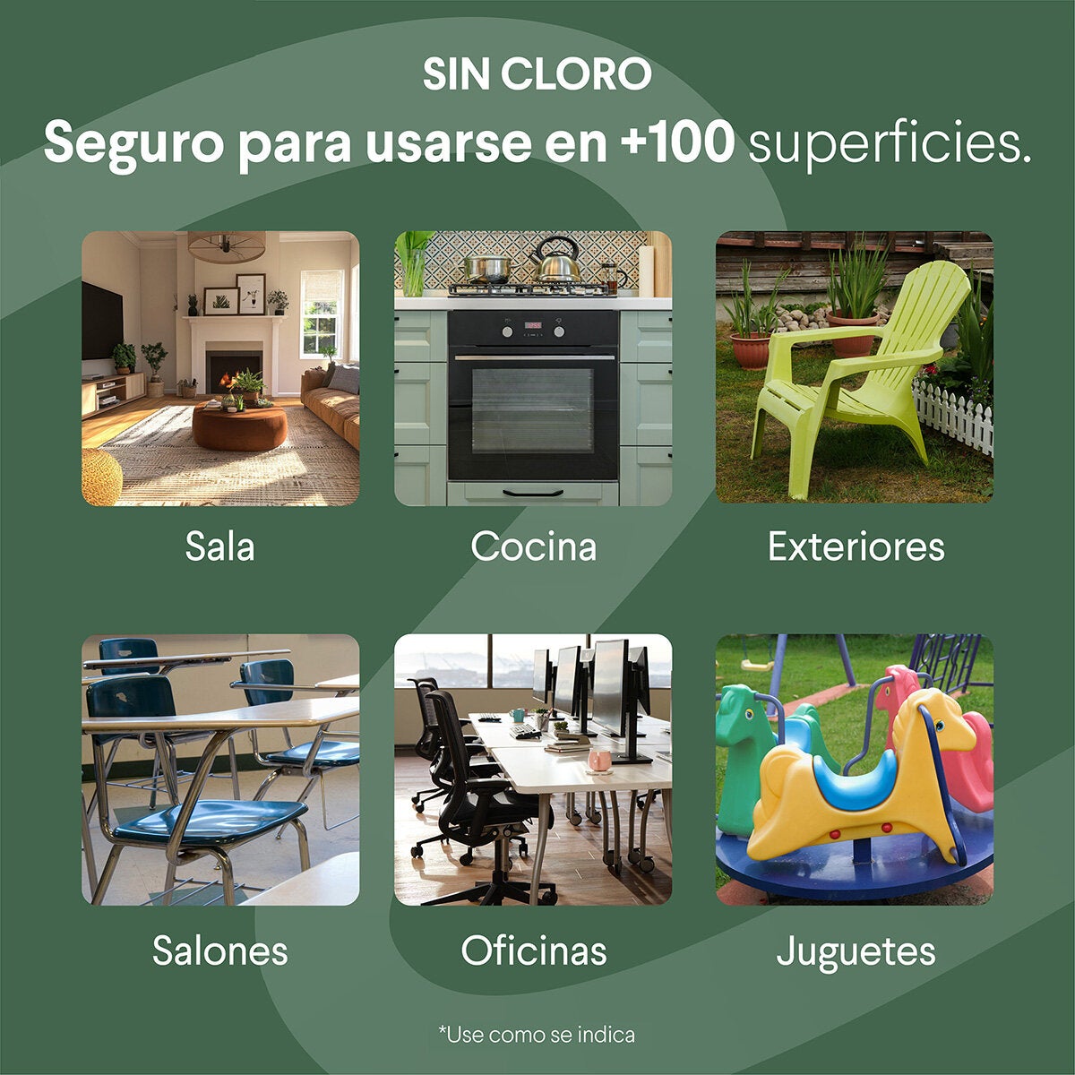 Clorox Toallas Desinfectantes 5 pzas con 85 Toallitas cada una Clorox Toallas Desinfectantes 5 pzas con 85 Toallitas cada una