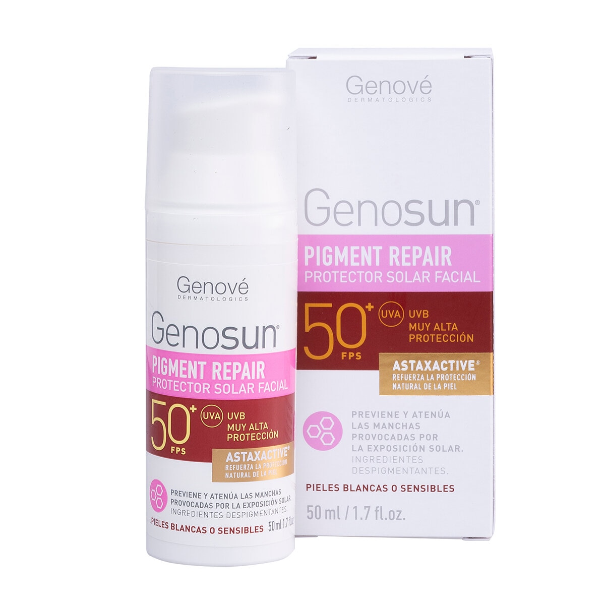 Genosun Pigment Repair Protector Solar 50+ 50 ml