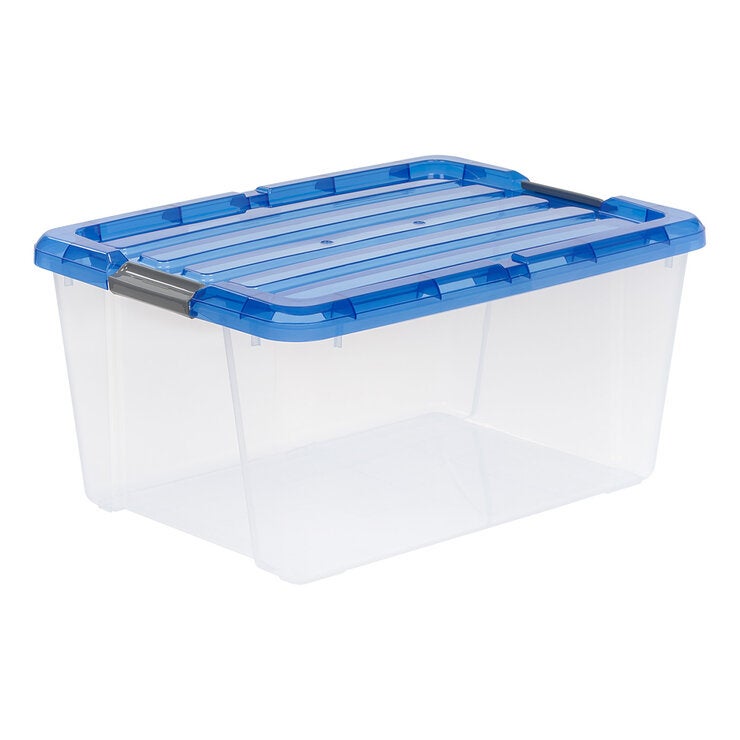 Iris, Set de 6 cajas organizadoras 12.20 L. Iris, Set de 6 cajas organizadoras 12.20 L.