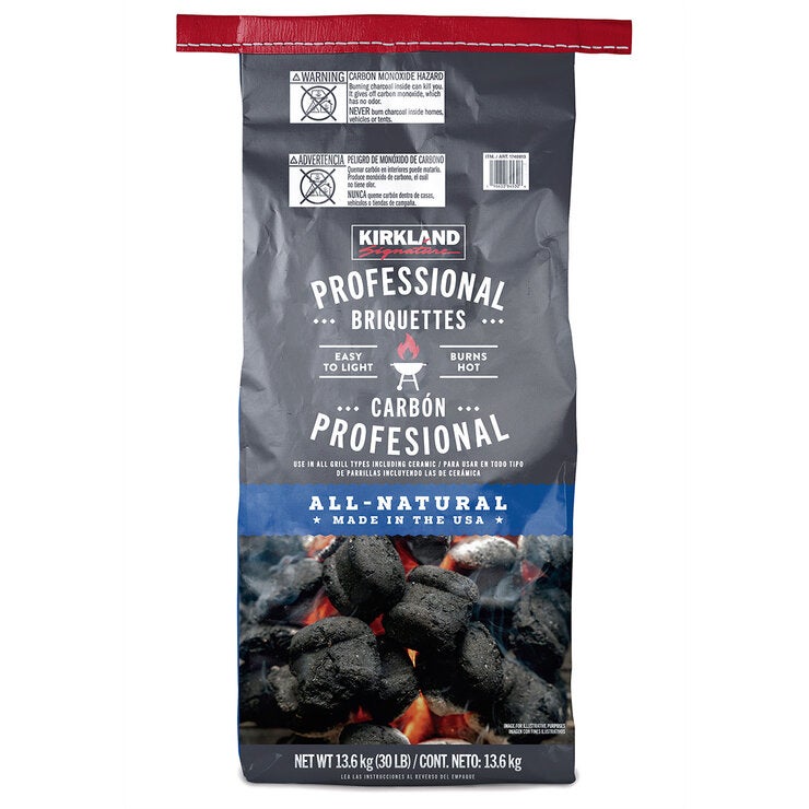 Kirkland Signature Briquetas de Carbón 13 kg Kirkland Signature Briquetas de Carbón 13 kg