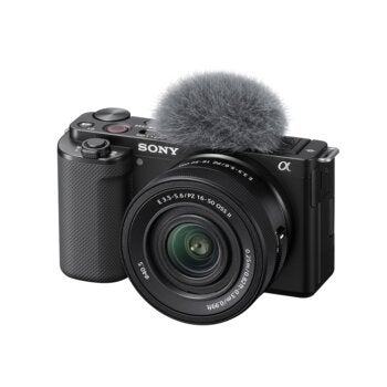 Sony Cámara Digital ZV-E10 Con Lente Intercambiable Para Vloggers Sony Cámara Digital ZV-E10 Con Lente Intercambiable Para Vloggers