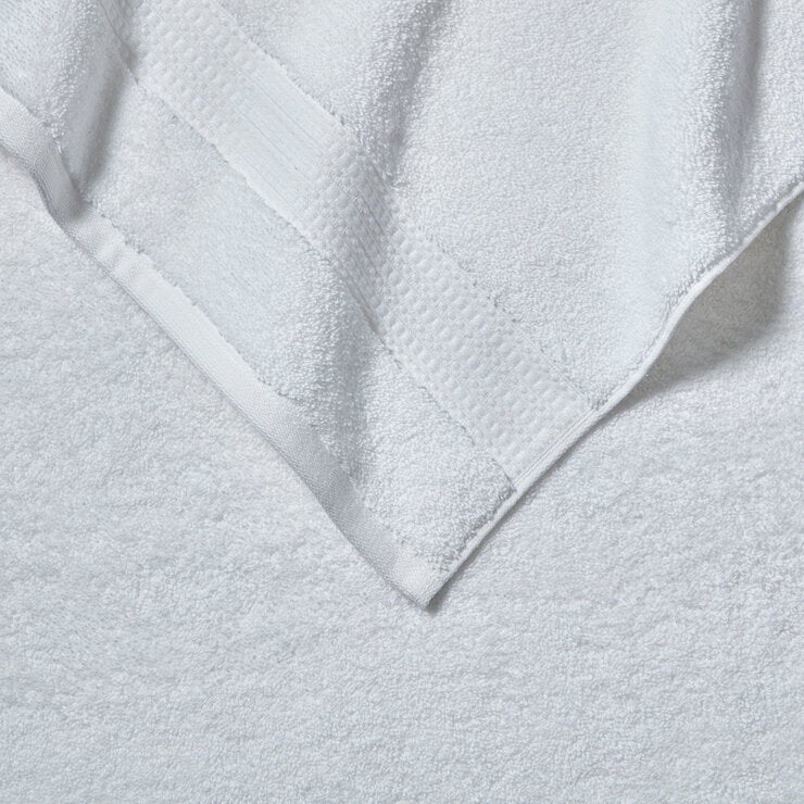 Purely Indulgent , Toalla para Baño, Blanco Purely Indulgent , Toalla para Baño, Blanco