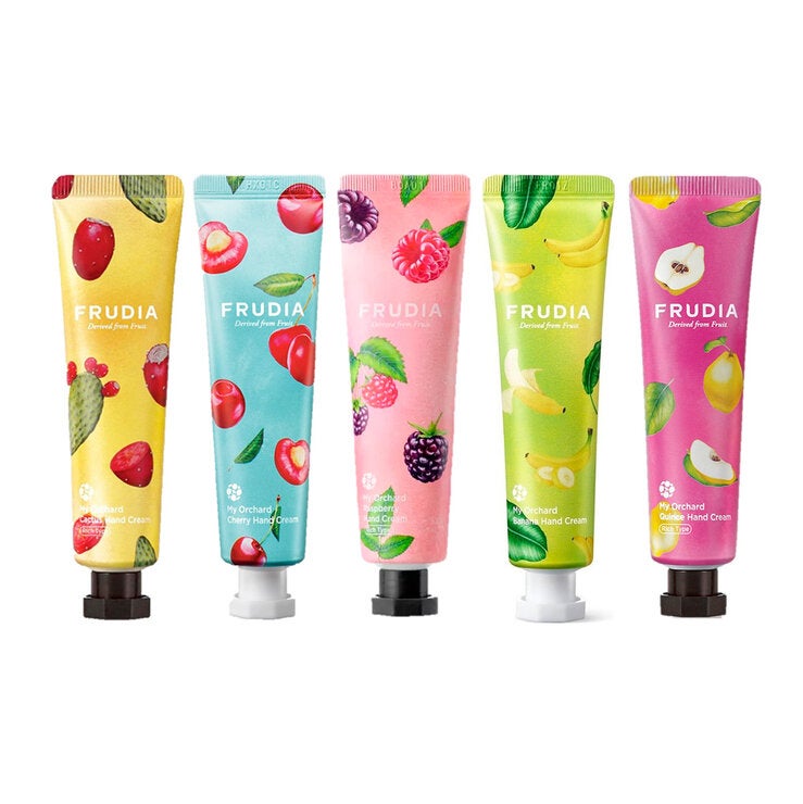 Frudia Cremas para Manos 5 pzas Frudia Cremas para Manos 5 pzas