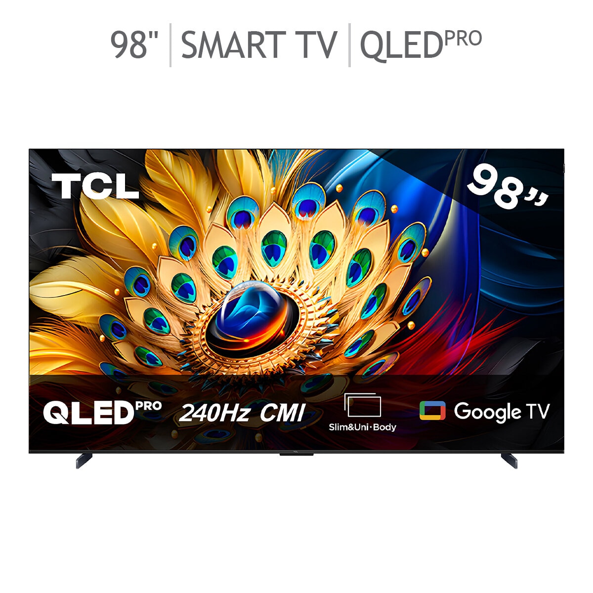 TCL Pantalla 98" 4K QLED