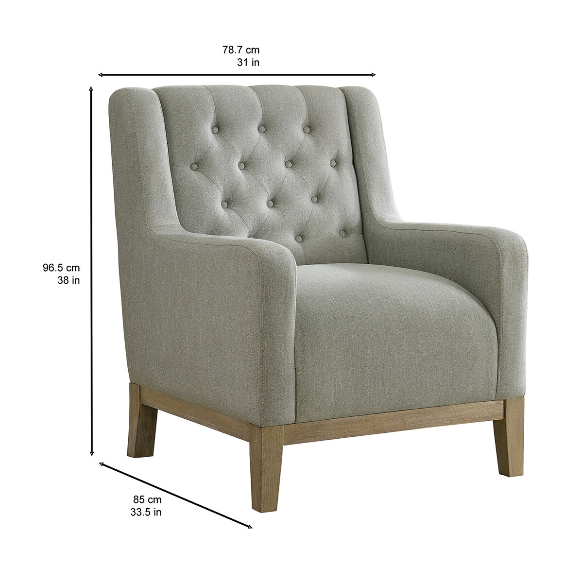 Northridge Home, Sillón de Tela Northridge Home, Sillón de Tela