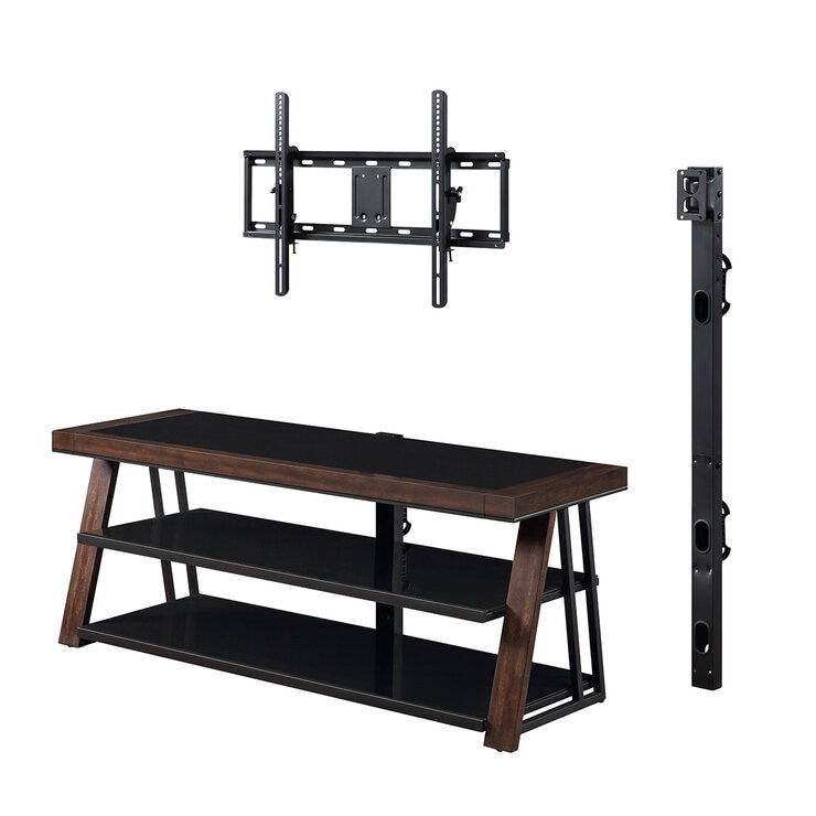 Bayside Furnishings, Soporte Para TV 3-En-1, Harlowe Bayside Furnishings, Soporte Para TV 3-En-1, Harlowe