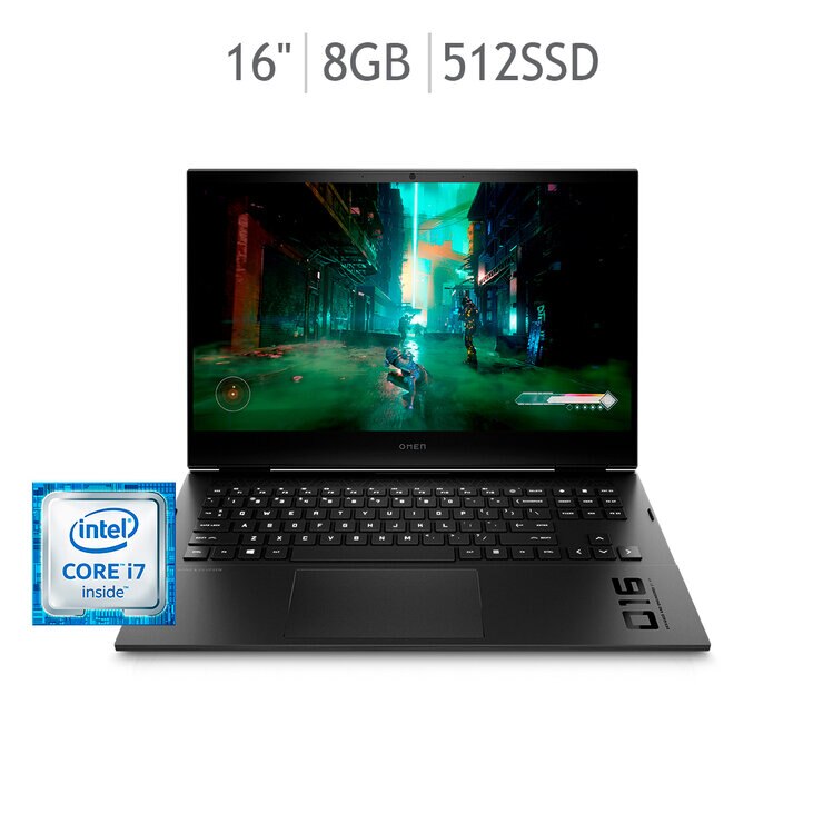 HP Laptop OMEN Intel Core i7-11800H TGL Nvidia GeForce RTX 3050 